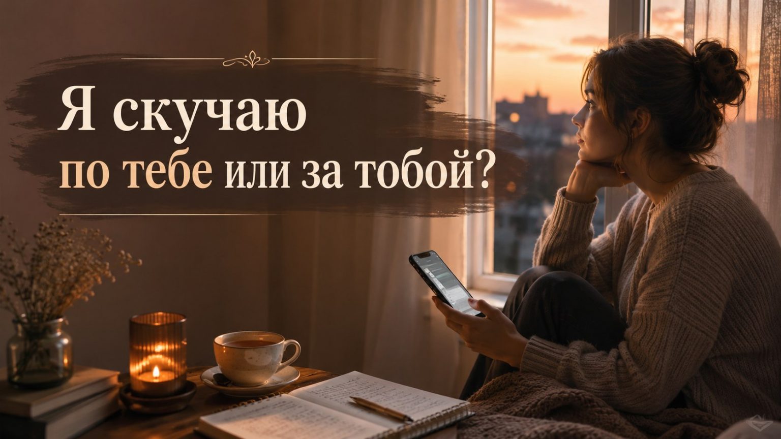 Я скучаю по тебе или за тобой: как правильно говорить на русском