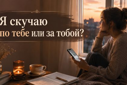 Я скучаю по тебе или за тобой: как правильно говорить на русском