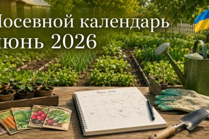 Посевной календарь на июнь 2026: благоприятные и неблагоприятные дни, что сажать