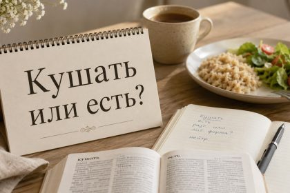 Кушать или есть: как правильно говорить на русском