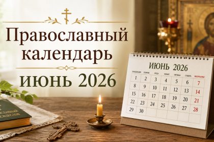 Православный календарь и церковные праздники июнь 2026 в Украине: новый и старый стиль