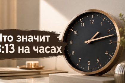 Что значит 13:13 на часах: символика, психология и практический смысл совпадений