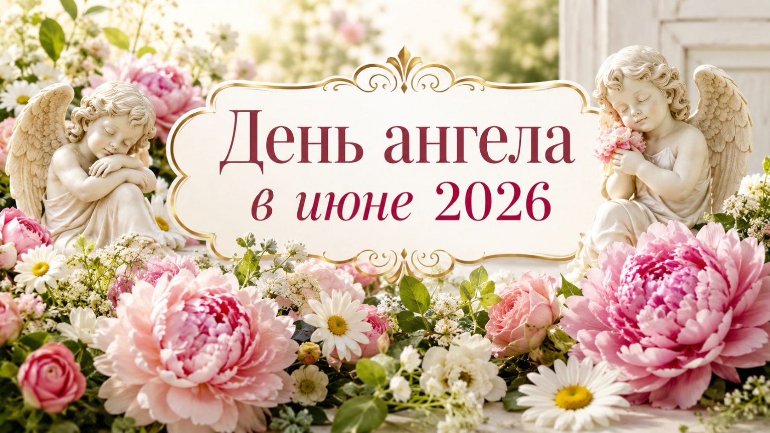 Именины июнь 2026 в Украине: церковный календарь по новому и старому стилю
