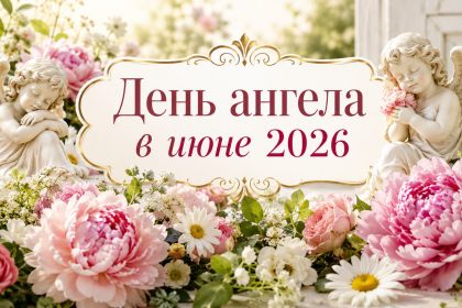 Именины июнь 2026 в Украине: церковный календарь по новому и старому стилю