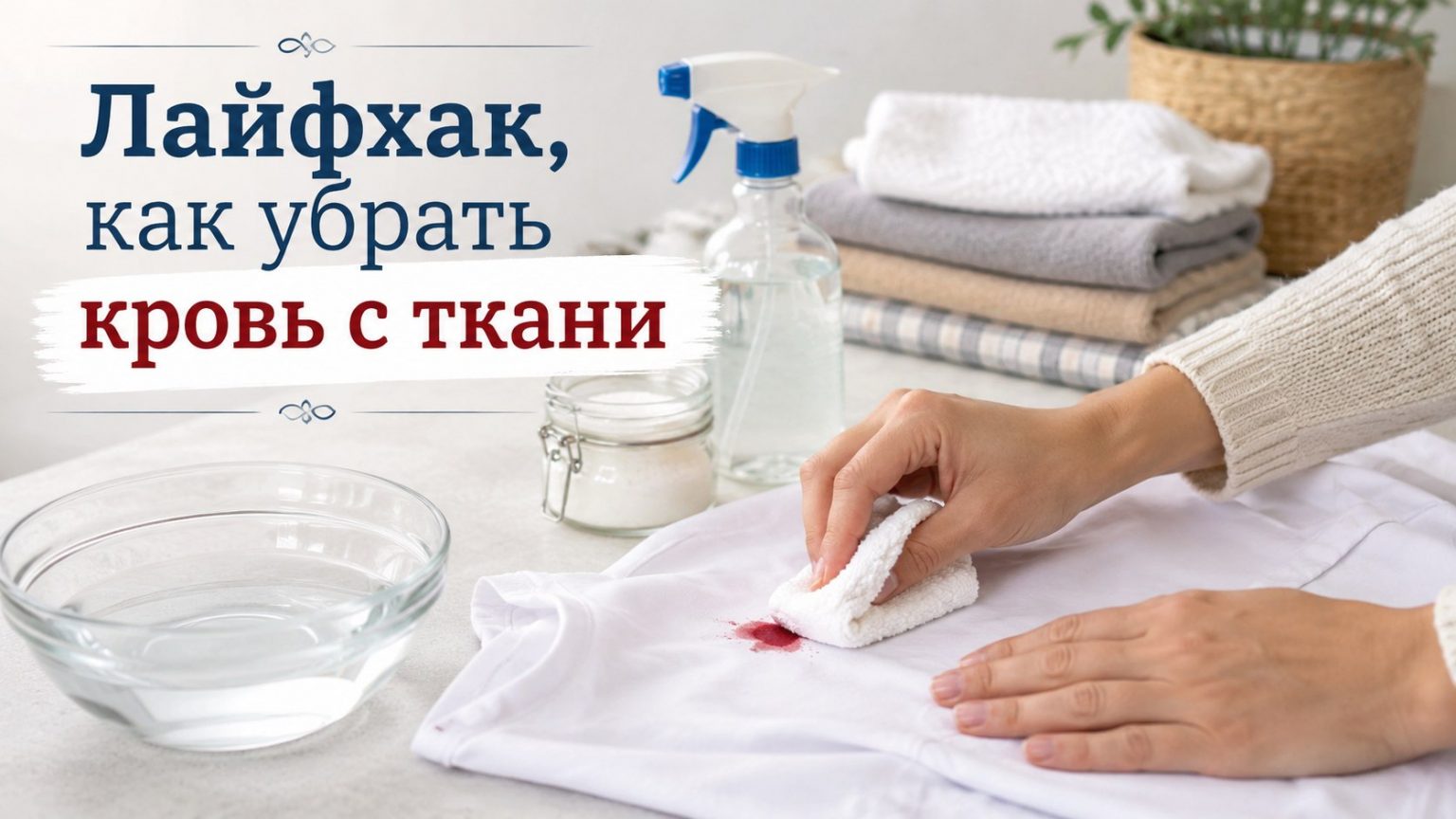 Как удалить пятна крови с ткани и одежды: пошаговая инструкция, лучшие и худшие способы