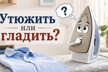 Утюжить или гладить: как правильно говорить и писать на русском