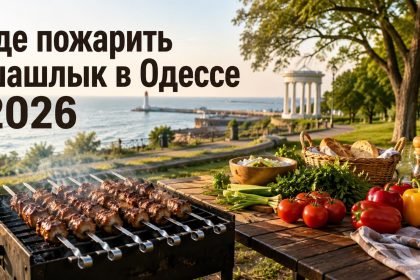 Где пожарить шашлык в Одессе 2026: разрешенные места, правила и штрафы