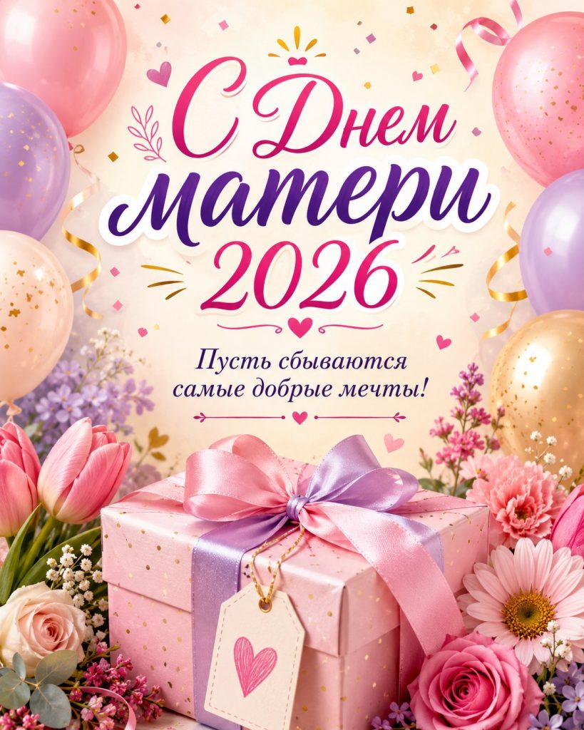 С Днем матери 10 мая 2026: пожелания прозой, СМС, открытки и картинки на русском