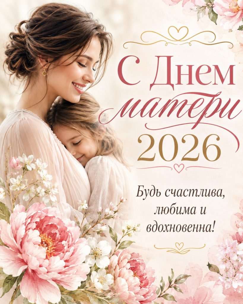 С Днем матери 10 мая 2026: пожелания прозой, СМС, открытки и картинки на русском