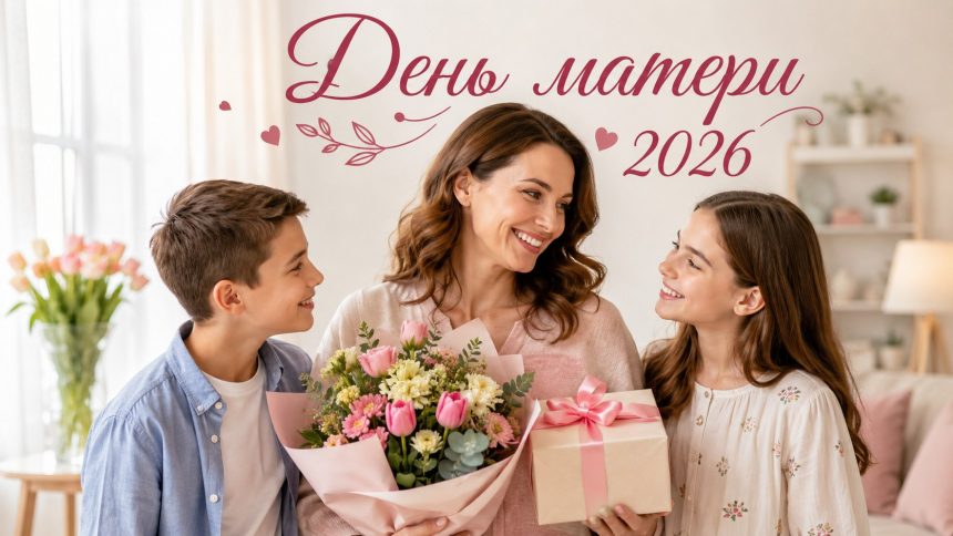 С Днем матери 10 мая 2026: пожелания прозой, СМС, открытки и картинки на русском
