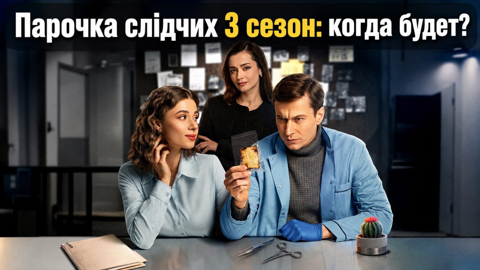 Парочка слідчих (Парочка следователей) 3 сезон: дата выхода продолжения и где смотреть онлайн