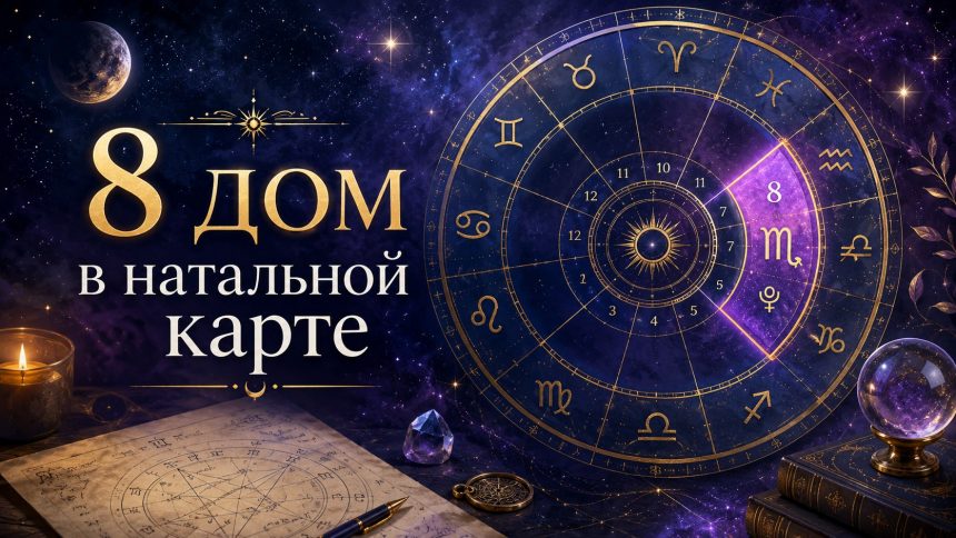 Восьмой 8 дом в натальной карте: как читать, что означает и влияние на личность