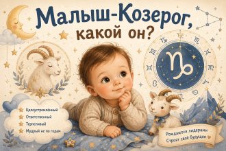 Ребенок Козерог: причины появления в семье, характеристика детей этого знака Зодиака и как воспитывать