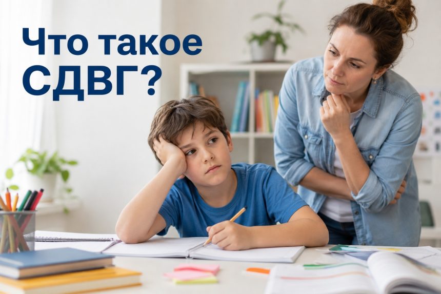 Что такое СДВГ простыми словами: признаки, причины и как лечить