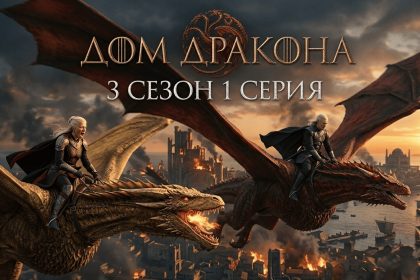Дом Дракона 3 сезон 1 серия: дата выхода и где смотреть онлайн