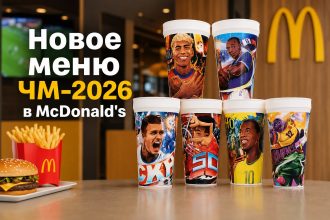 FIFA World Cup в McDonald’s 2026: цена, как выглядят и купить в Украине