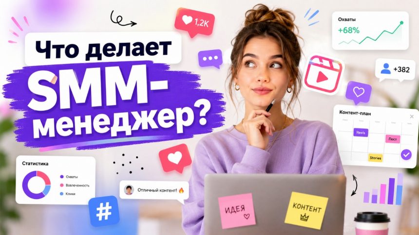 Профессия SMM-специалист: что делает, нужно ли образование, плюсы и минусы, кому подходит