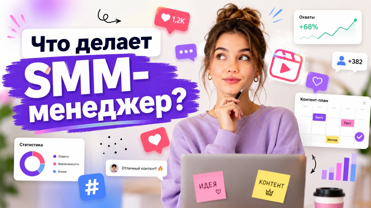 Профессия SMM-специалист: что делает, нужно ли образование, плюсы и минусы, кому подходит