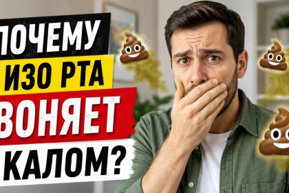 Запах кала во рту: причины, на что указывает и когда обращаться к врачу