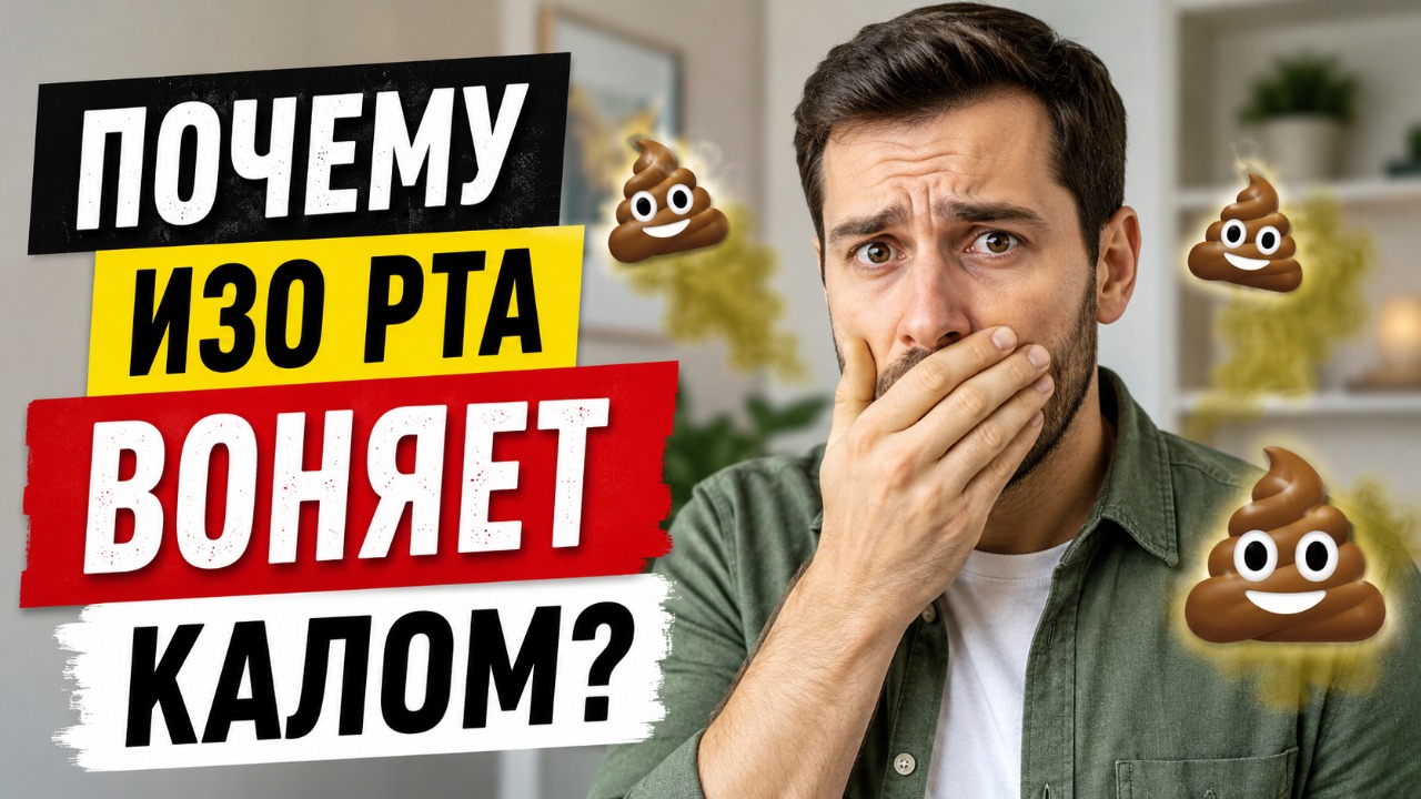 Запах кала во рту: причины, на что указывает и когда обращаться к врачу