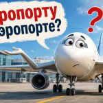 В аэропорту или аэропорте: как правильно говорить на русском