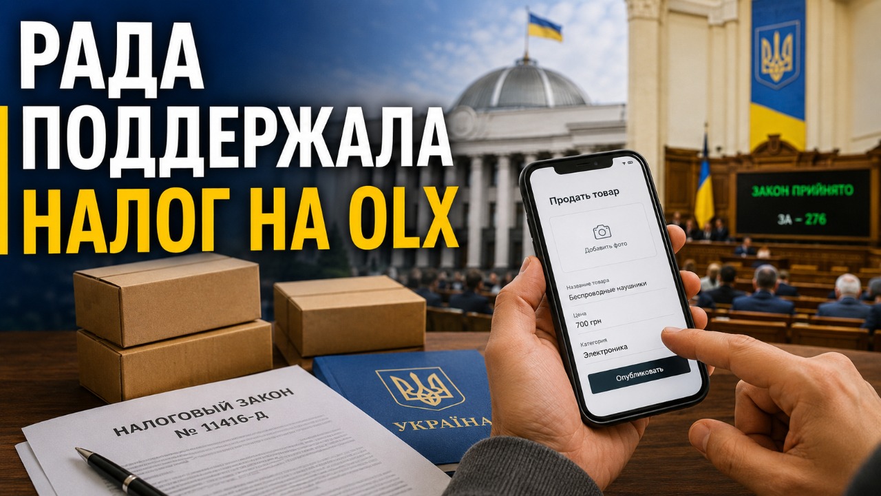 В Украине вводят налог на OLX: что нужно знать продавцам и покупателям