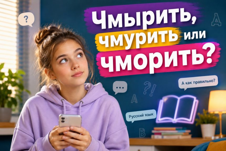 Чмырить, чмурить или чморить: как правильно пишется на русском