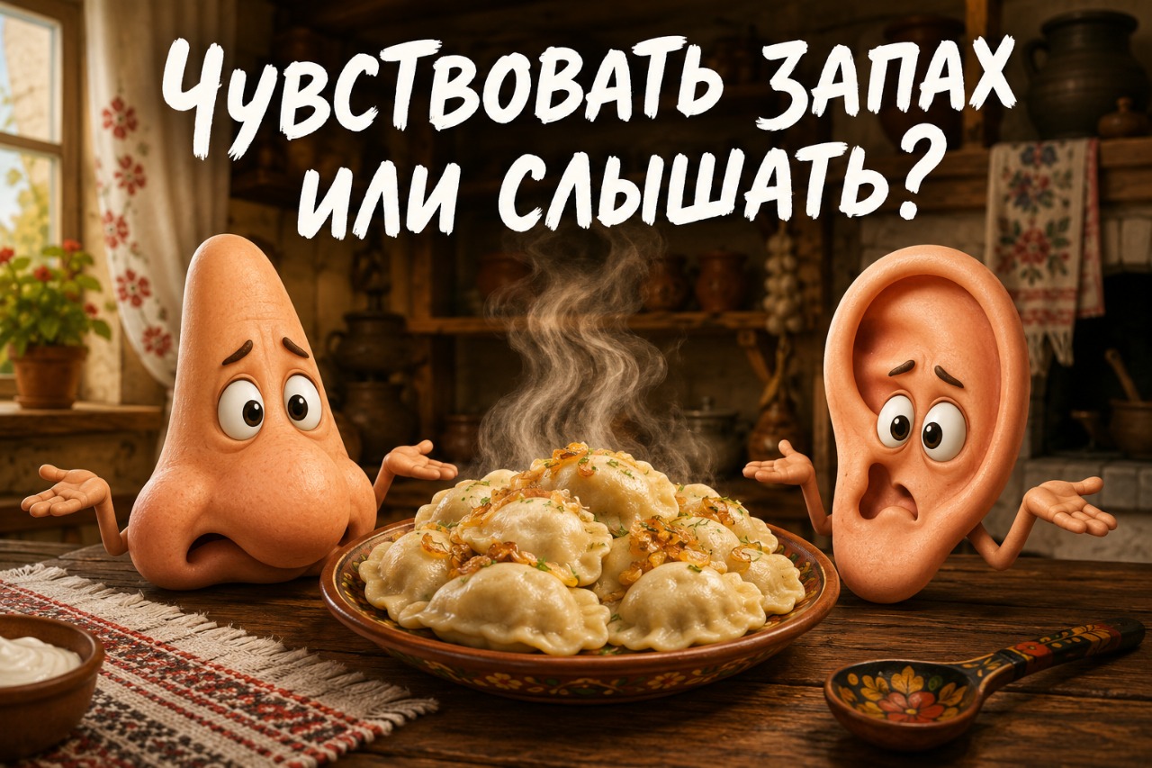 Чувствовать запах или слышать: как правильно говорить на русском