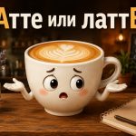 ЛАтте или латтЕ: как правильно говорить и ставить ударение на русском