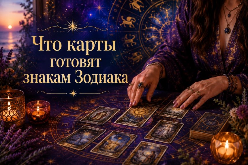 Гороскоп Таро июль 2026: точный прогноз и что приготовили карты для каждого знака Зодиака
