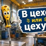 В цехе или цеху: как правильно говорить на русском