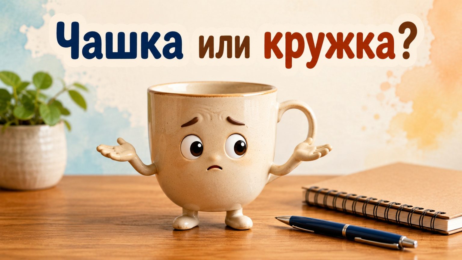 Чашка или кружка: как правильно говорить на русском и в чем разница