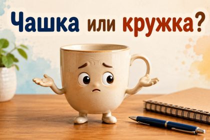 Чашка или кружка: как правильно говорить на русском и в чем разница
