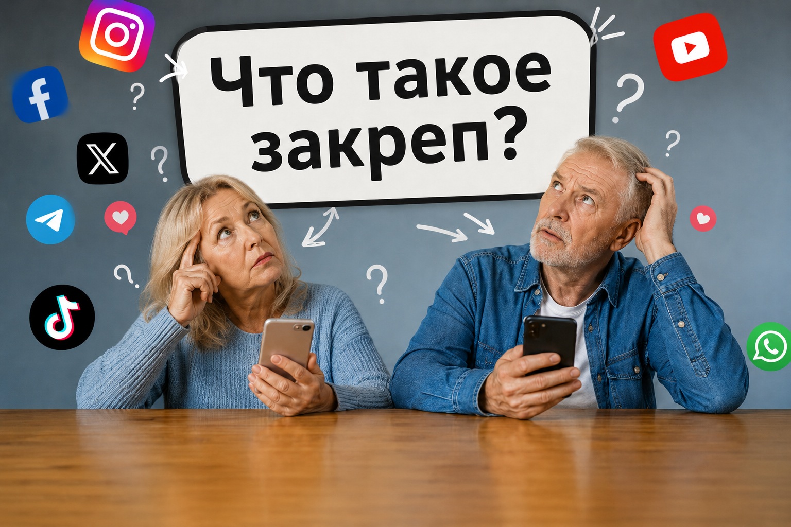 Что такое закреп и закрепы в соцсетях: значение слова и когда его используют