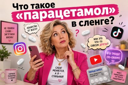 Что такое «парацетамол» в сленге: значение слова, происхождение и примеры использования в речи