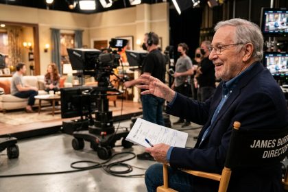 Умер Джеймс Берроуз: кто он был, какие сериалы снимал и чем запомнился зрителям