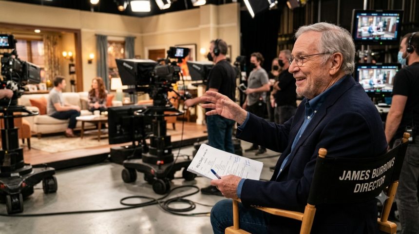 Умер Джеймс Берроуз: кто он был, какие сериалы снимал и чем запомнился зрителям