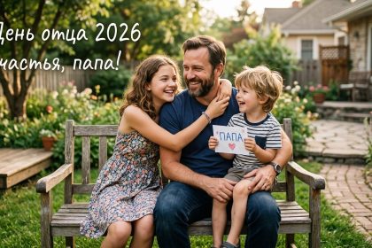 День отца в Украине 2026: когда будет, пожелания прозой, СМС и стихи