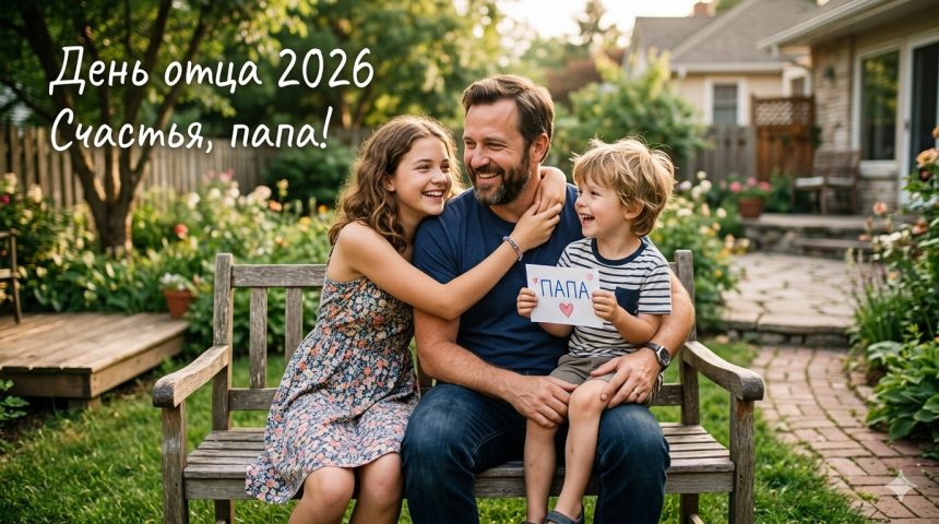 День отца в Украине 2026: когда будет, пожелания прозой, СМС и стихи