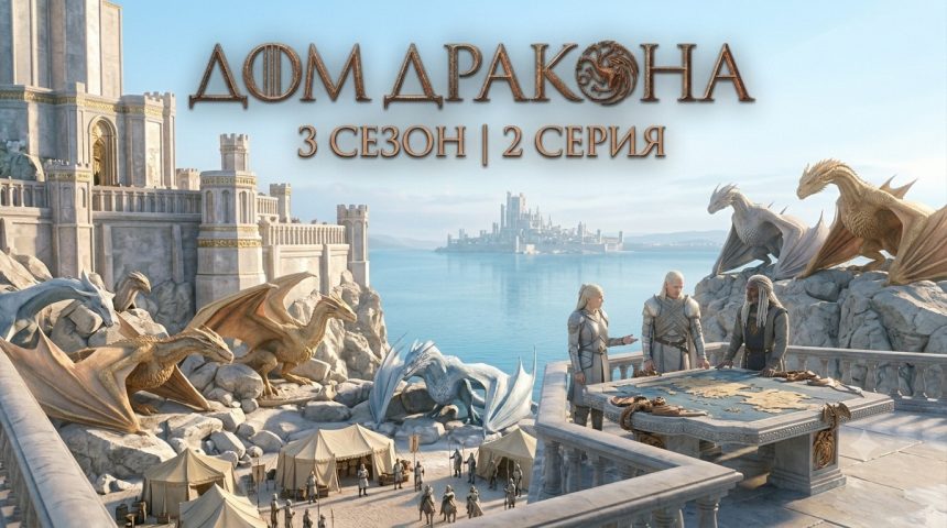 Дом Дракона 3 сезон 2 серия: дата выхода и где смотреть онлайн