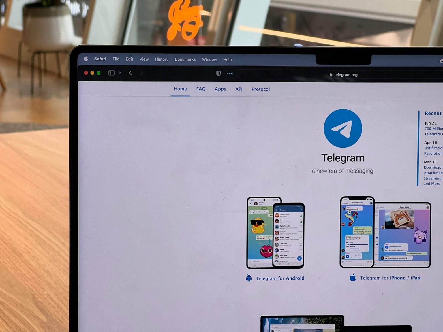 «Был недавно» в Telegram 2026: что значит и как сделать такой статус