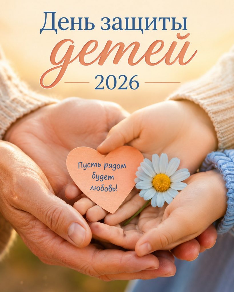 С Днем защиты детей 2026: пожелания прозой, СМС, открытки и картинки на русском