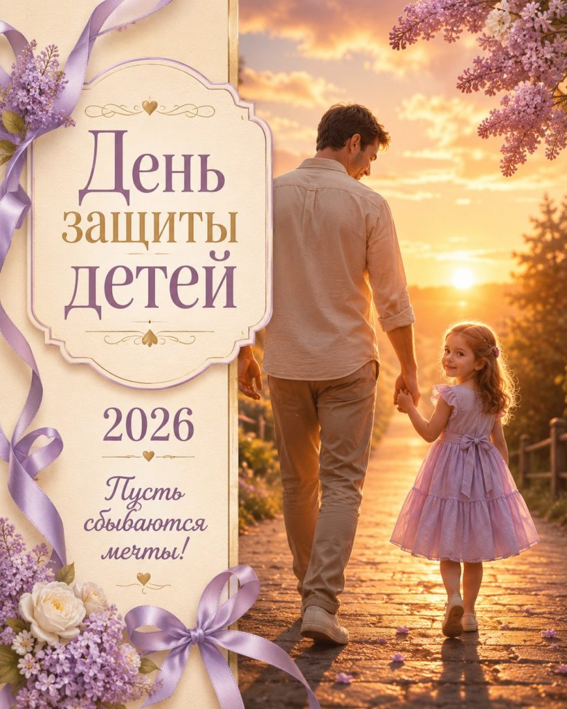 С Днем защиты детей 2026: пожелания прозой, СМС, открытки и картинки на русском