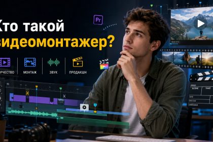 Профессия видеомонтажер: что делает, нужно ли образование, плюсы и минусы, кому подходит