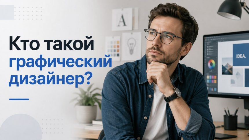 Графический дизайнер: что делает, нужно ли образование, плюсы и минусы, кому подходит