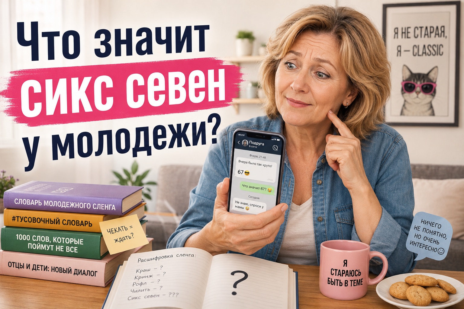 Что такое «сикс севен» в сленге: значение, происхождение и примеры использования в речи