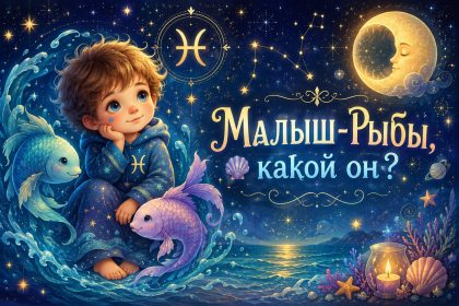 Ребенок Рыбы: причины появления в семье, характеристика детей этого знака Зодиака и как воспитывать