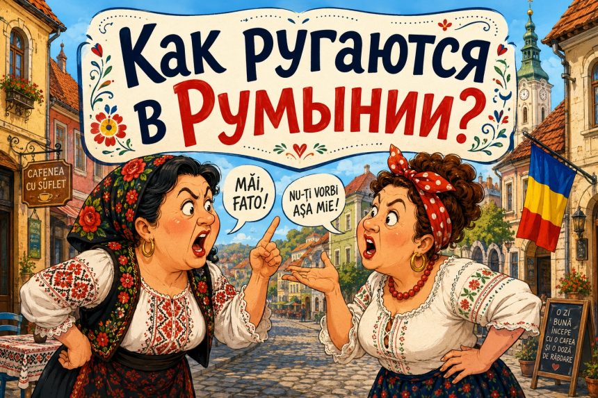 Румынский мат на русском: грубые слова и выражения с объяснением