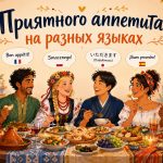 Как сказать «Приятного аппетита» на разных языках мира: фразы с переводом