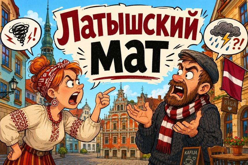 Мат на латышском языке: что означают популярные грубые слова по-русски